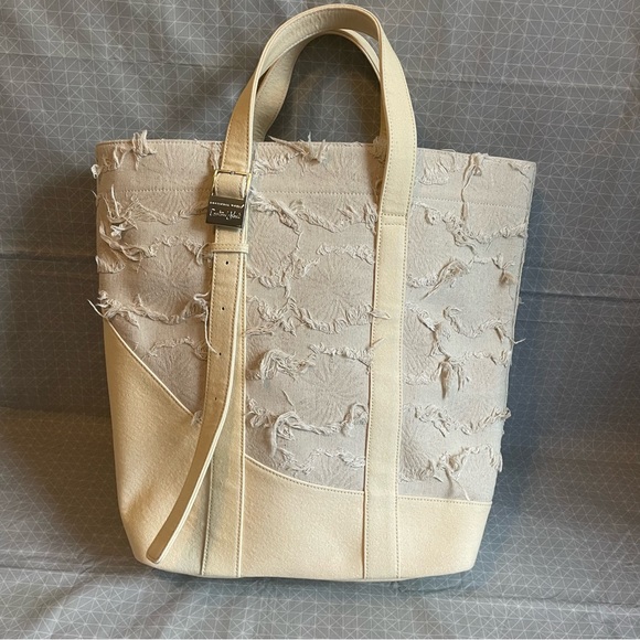 NWT Emotional World Large Vintage Tote Bag - Picture 5 of 13